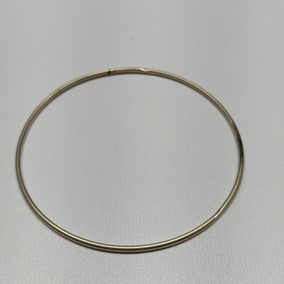 PULSERA RIGIDA ORO 10 K 2.6 GRMS (SEMINUEVO)