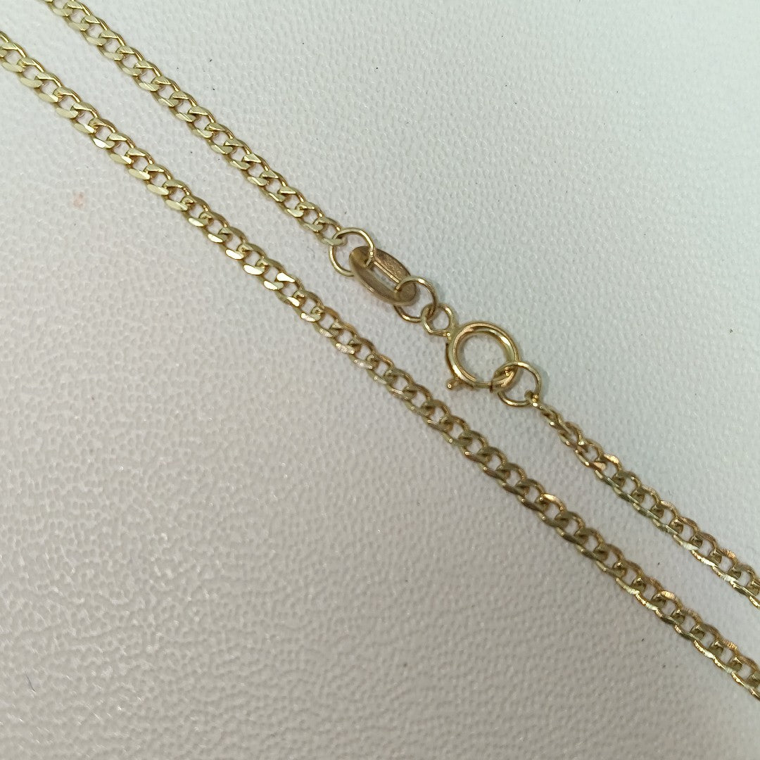 CADENA BARBADO 4GR 55 CM (NUEVO)