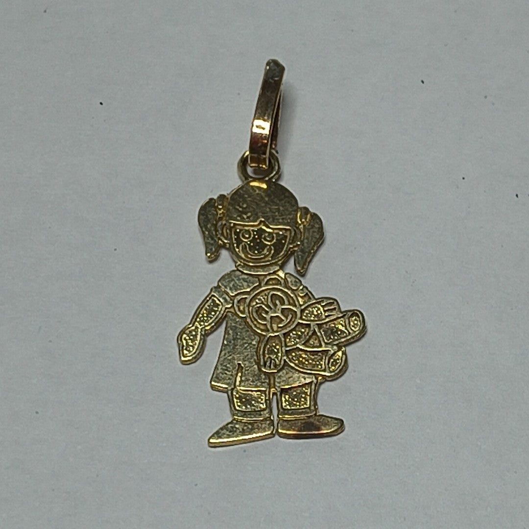 DIJE ORO 10 K 1.1 GRMS (SEMINUEVO)