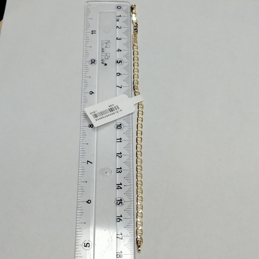 PULSERA TEJIDO GUCHI 2.8G 18 CM (NUEVO)