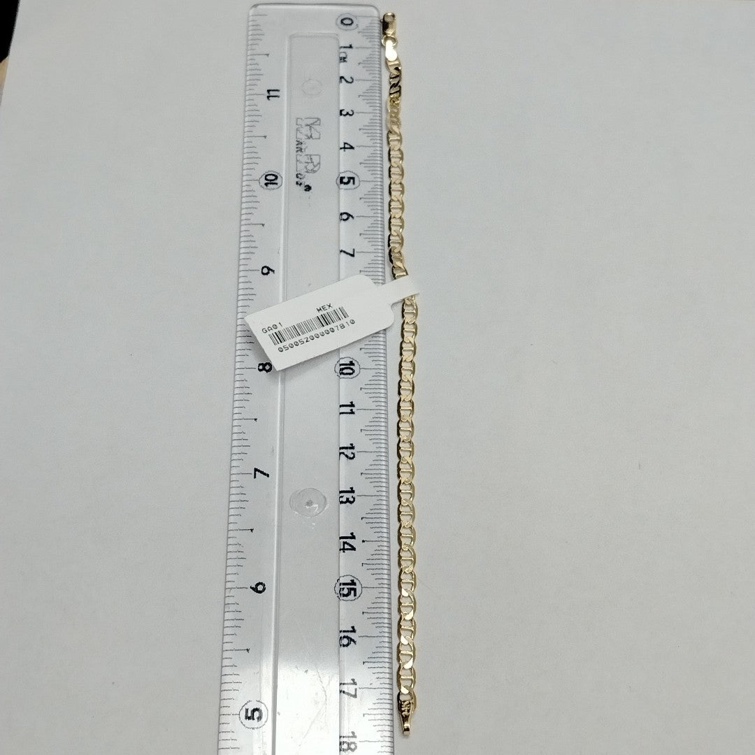 PULSERA TEJIDO GUCHI 2.8G 18 CM (NUEVO)