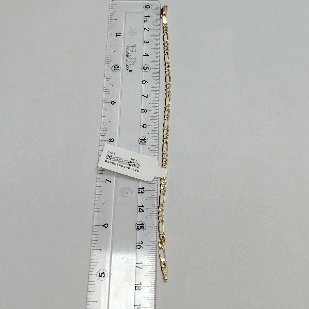 PULSERA TEJIDO 3X1 2.9G 18 CM (NUEVO)