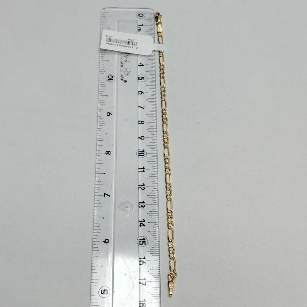 PULSERA TEJIDO 3X1 3G 18 CM (NUEVO)