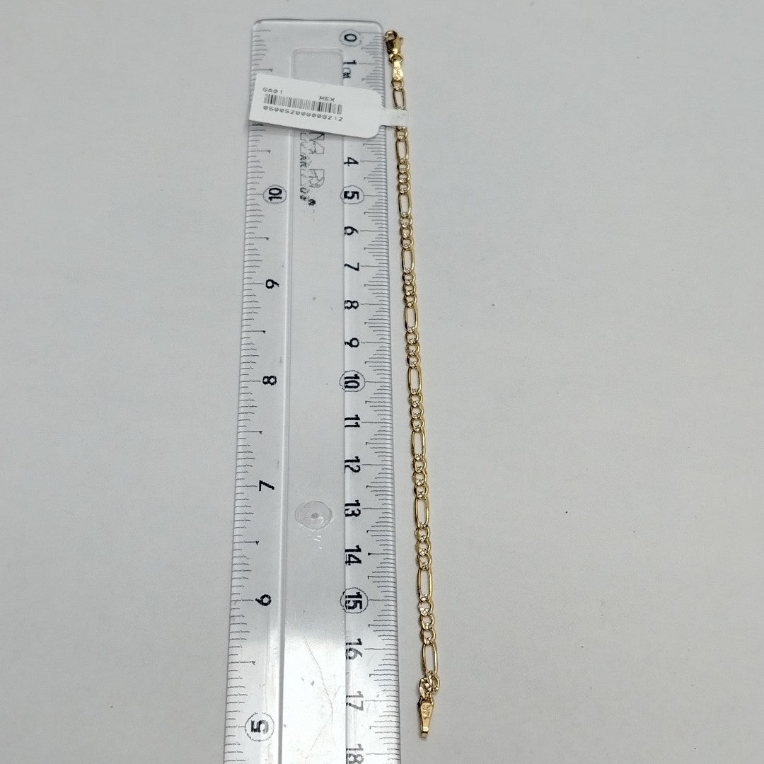 PULSERA TEJIDO 3X1 3G 18 CM (NUEVO)