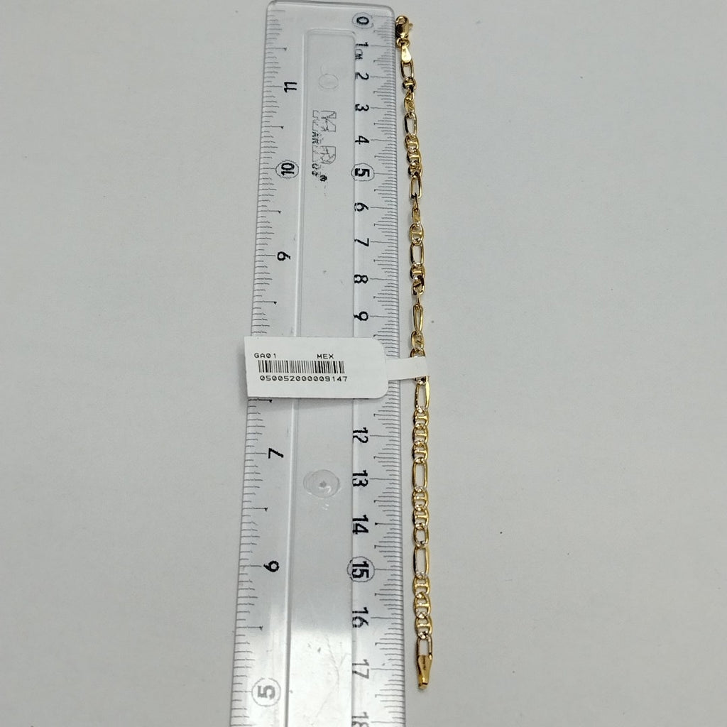 PULSERA TEJIDO 3X1 2.9G 18 CM (NUEVO)