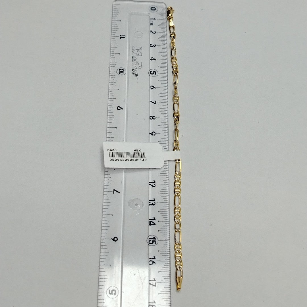 PULSERA TEJIDO 3X1 2.9G 18 CM (NUEVO)