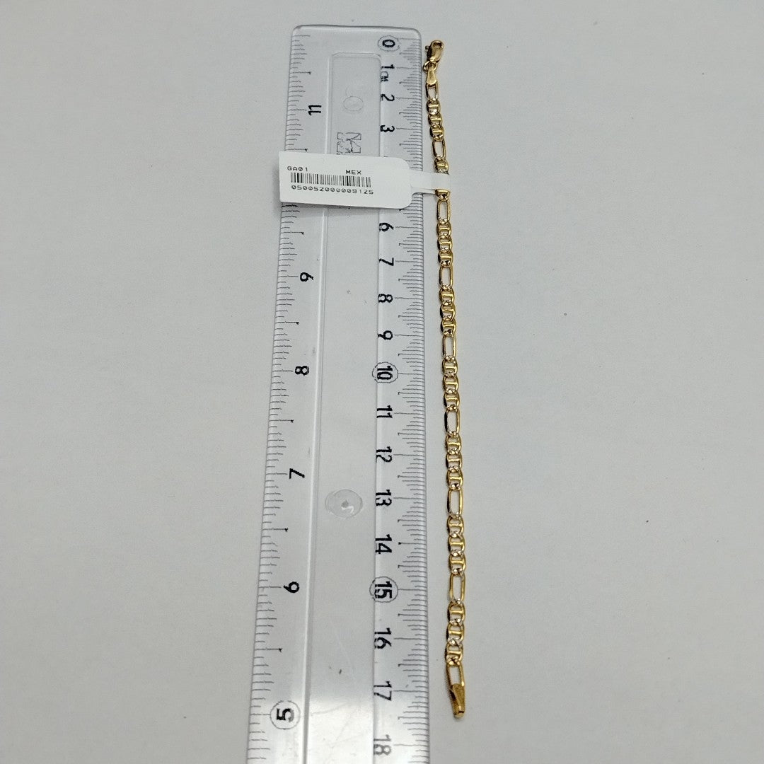 PULSERA TEJIDO 3X1 2.9G 18 CM (NUEVO)