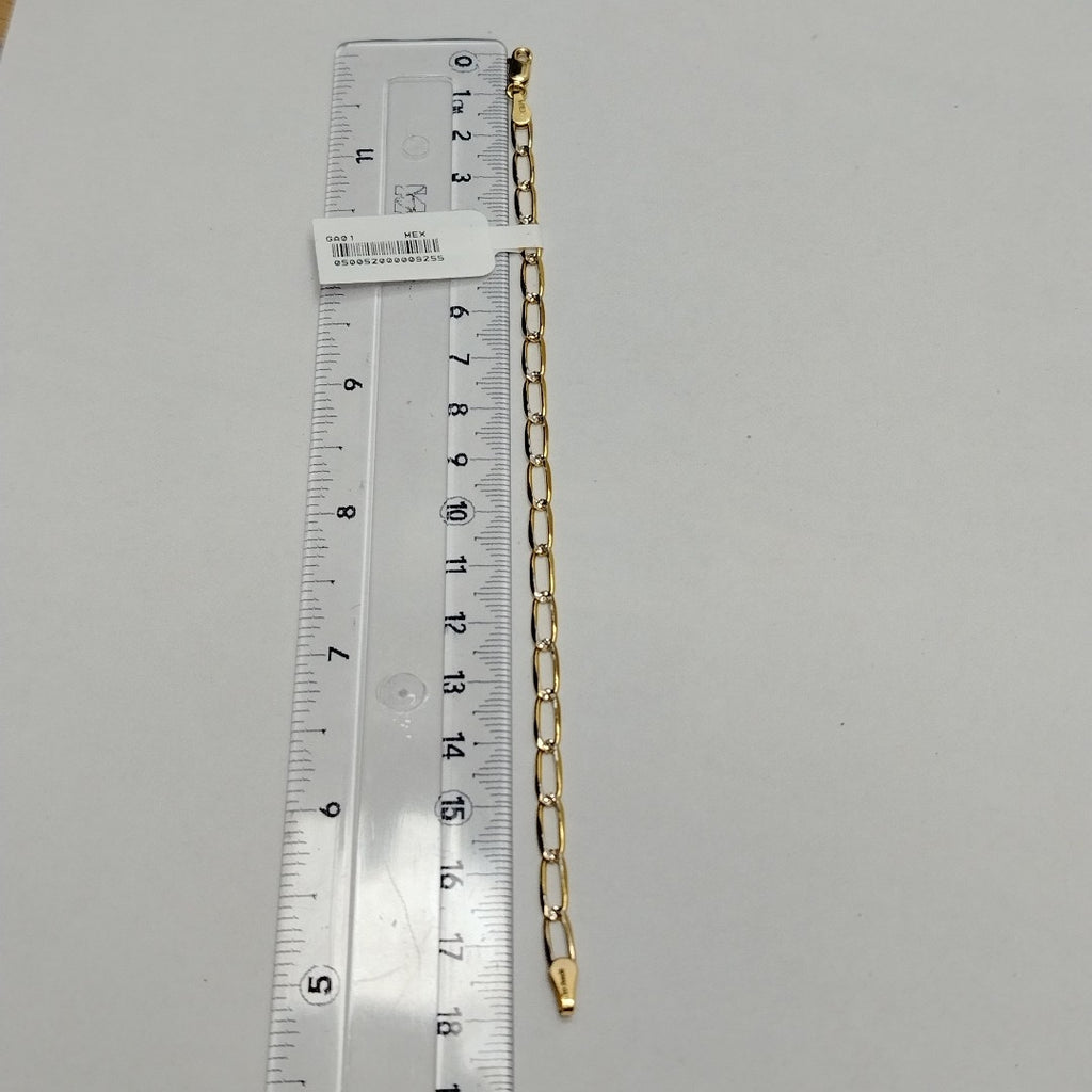 PULSERA TEJIDO ESLABONES 3.8G 18 CM (NUEVO)