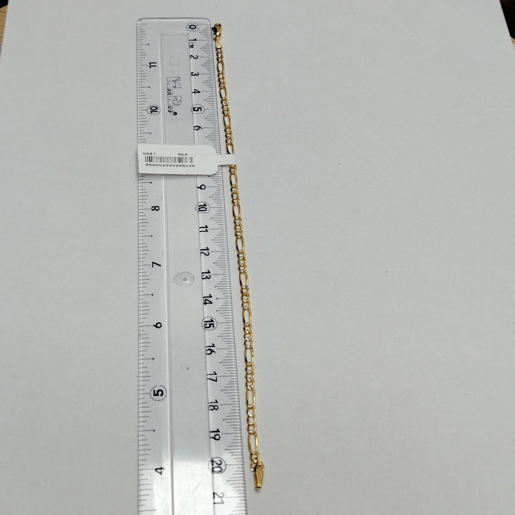 PULSERA TEJIDO 3X1 3.4G 18 CM (NUEVO)