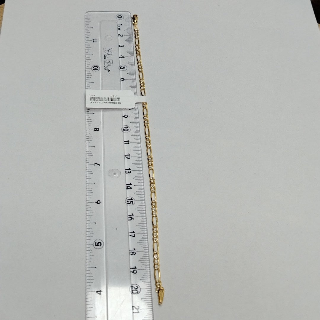 PULSERA TEJIDO 3X1 3.4G 18 CM (NUEVO)