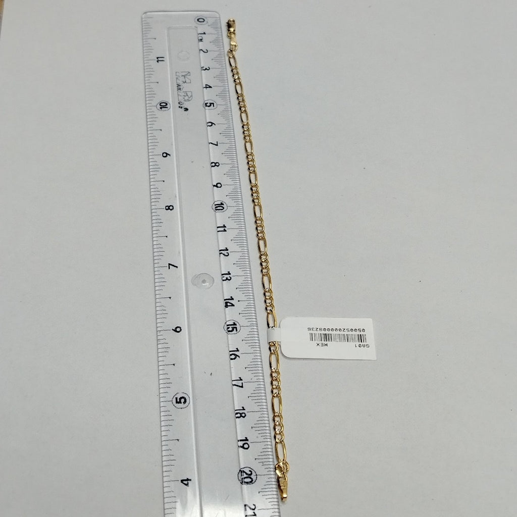 PULSERA TEJIDO 3X1 3.3G 18 CM (NUEVO)