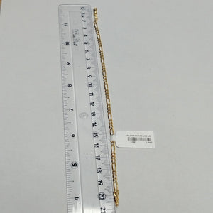 PULSERA TEJIDO 3X1 3.3G 18 CM (NUEVO)