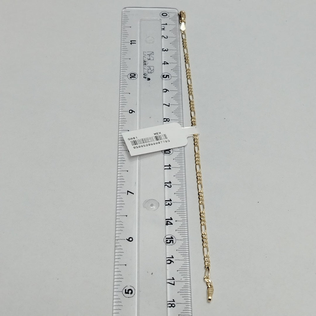 PULSERA TEJIDO 3X1 2.1G 18 CM (NUEVO)