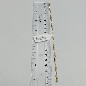 PULSERA TEJIDO 3X1 2.1G 18 CM (NUEVO)