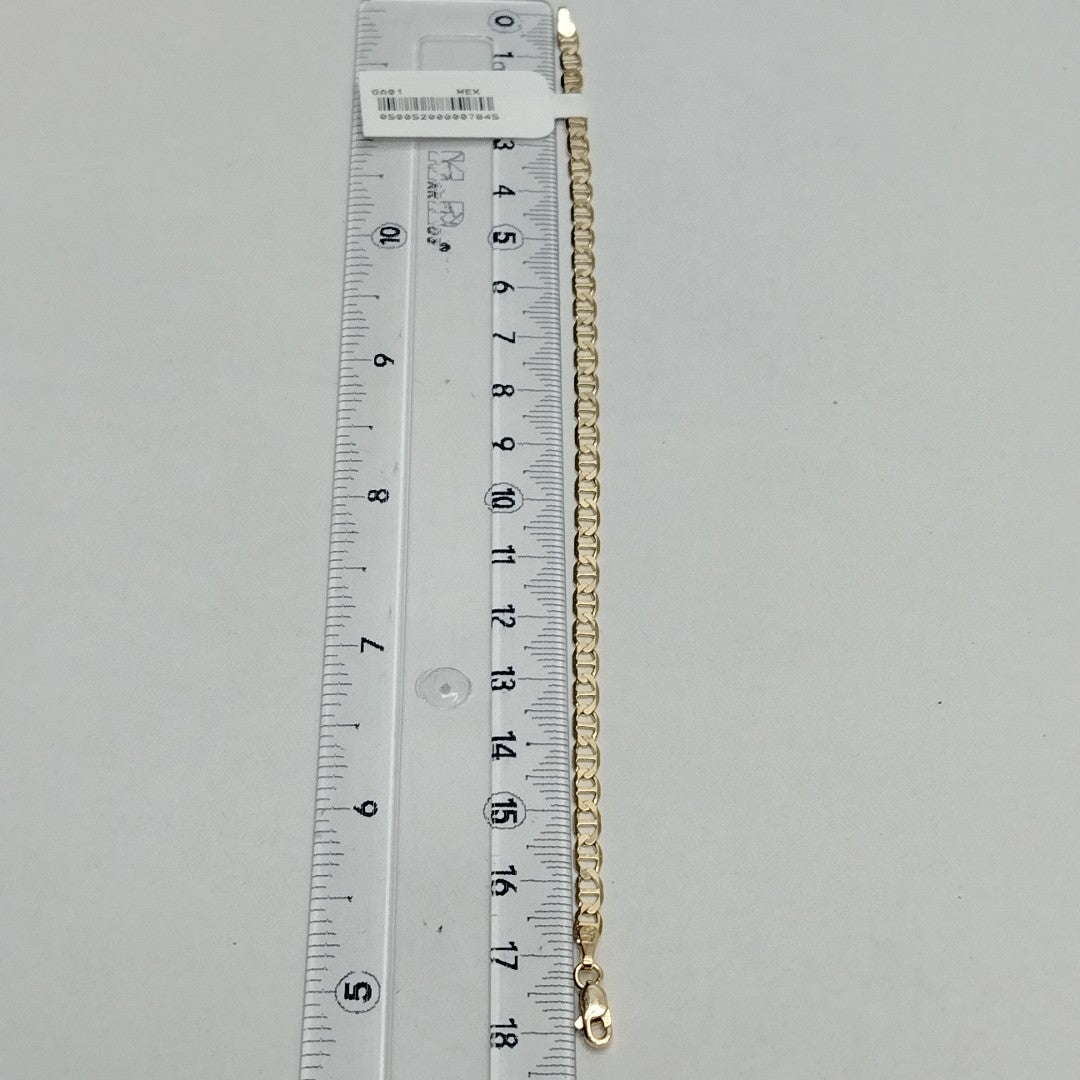 PULSERA TEJIDO GUCHI 2.9G 18 CM (NUEVO)