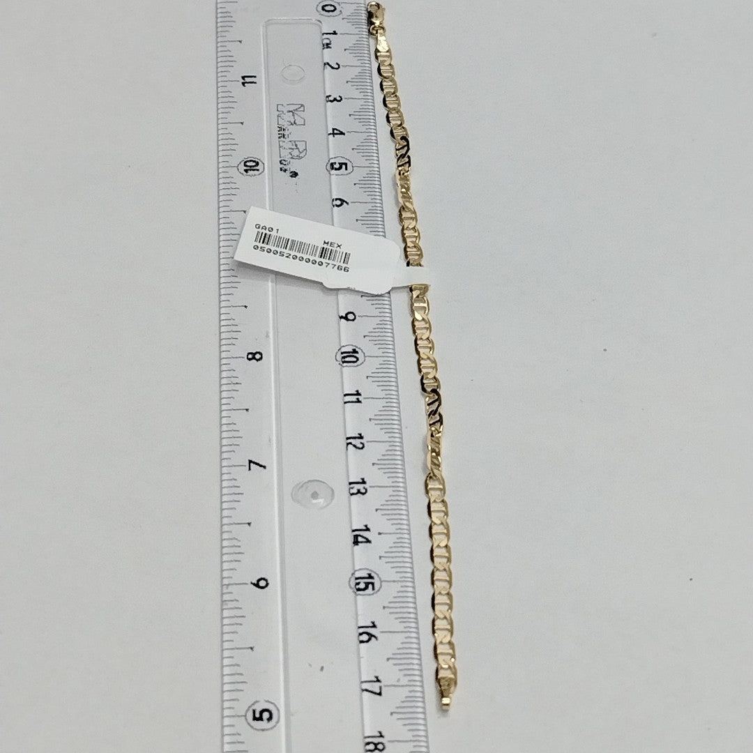 PULSERA TEJIDO GUCHI 2.7G 18 CM (NUEVO)