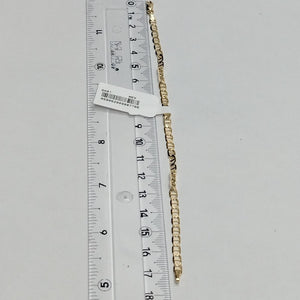 PULSERA TEJIDO GUCHI 2.7G 18 CM (NUEVO)