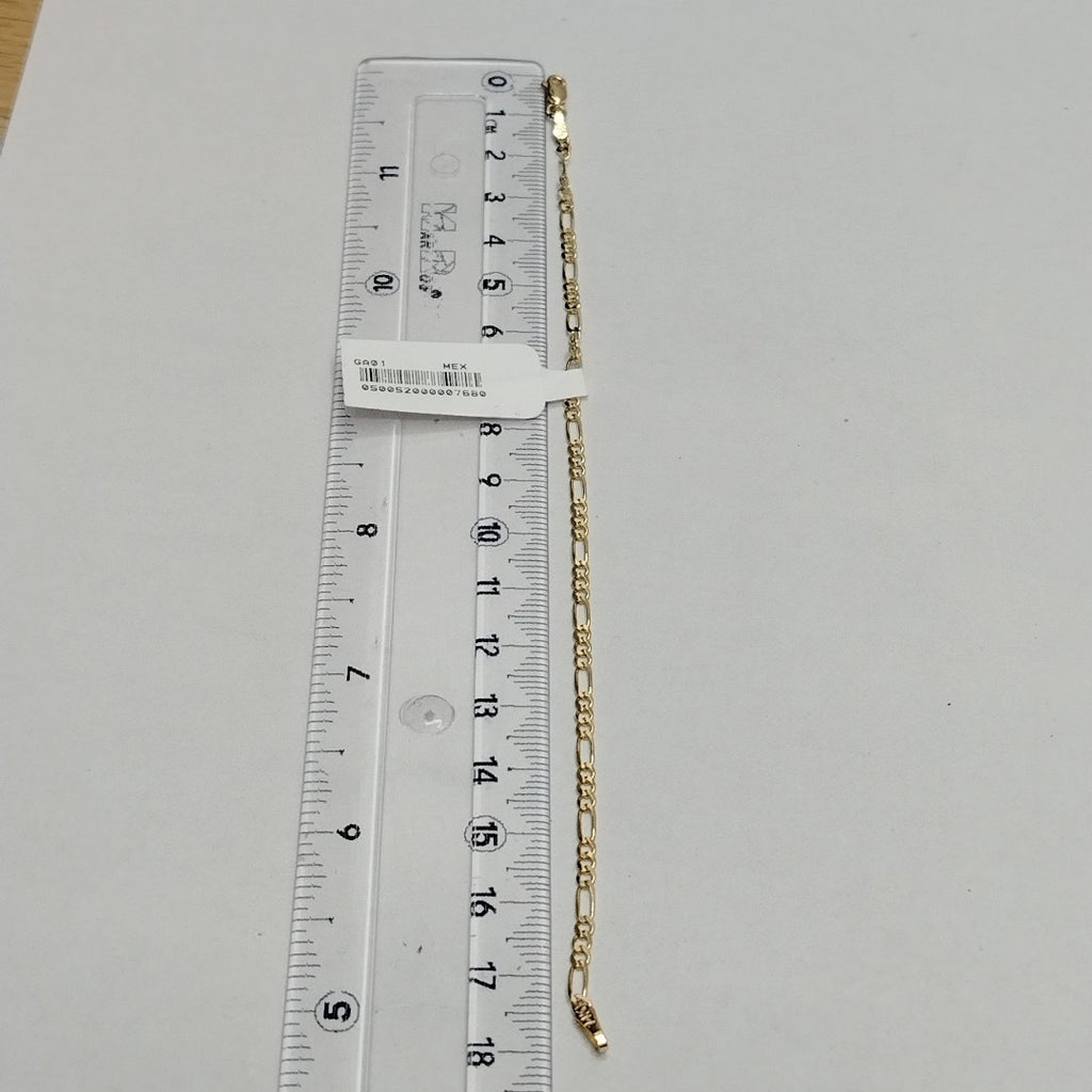 PULSERA TEJIDO 3X1 2G 18 CM (NUEVO)