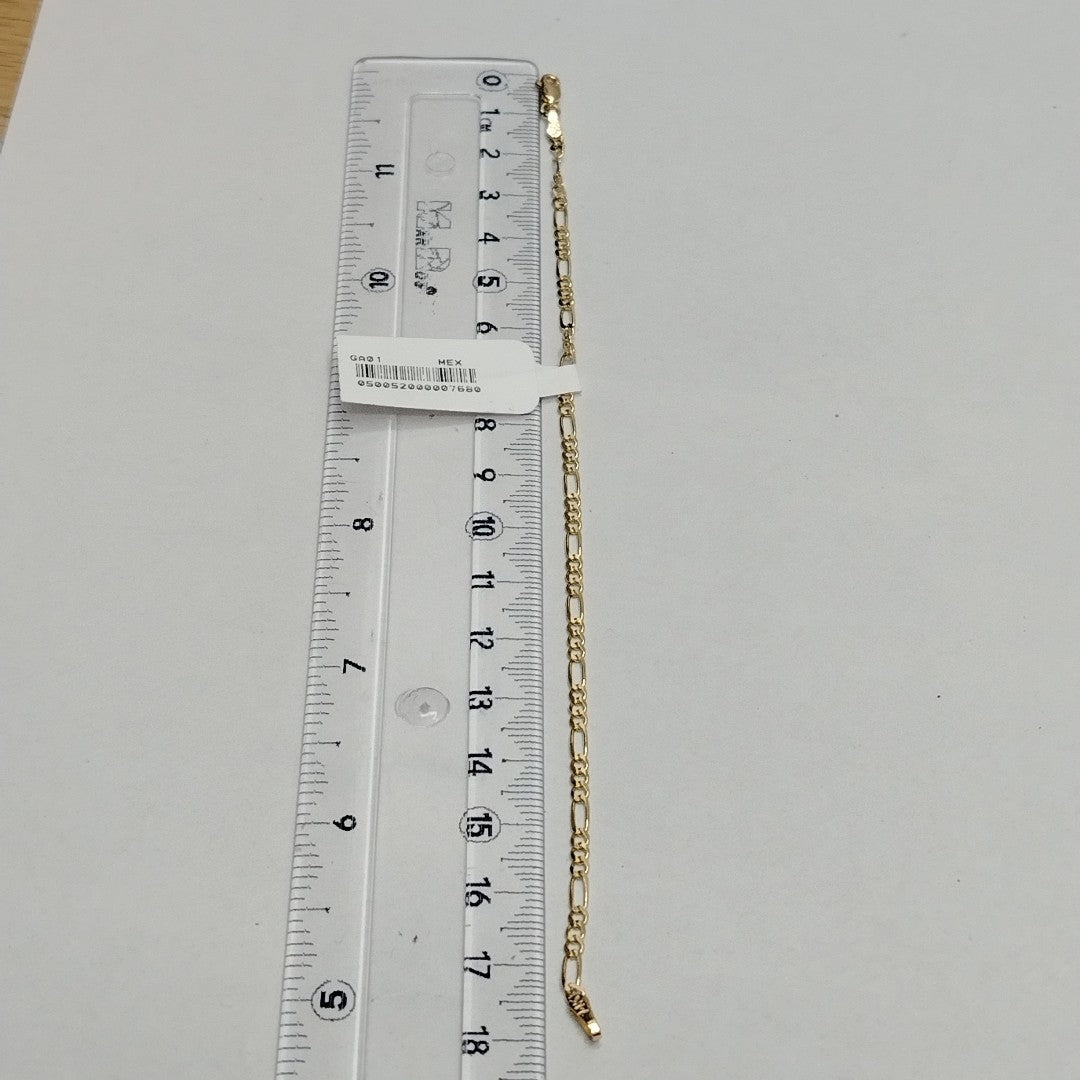 PULSERA TEJIDO 3X1 2G 18 CM (NUEVO)