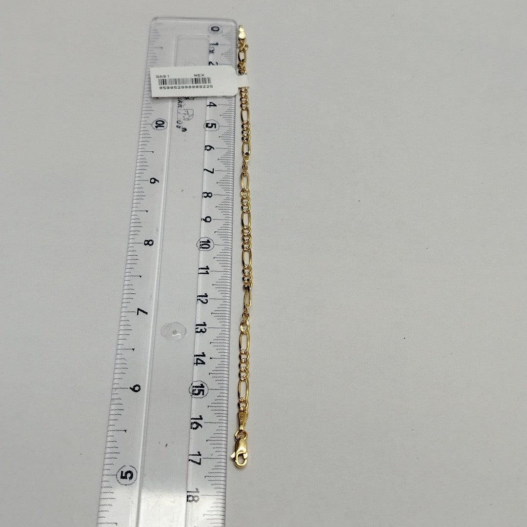 PULSERA TEJIDO 3X1 3G 18 CM (NUEVO)