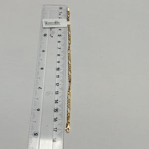 PULSERA TEJIDO 3X1 3G 18 CM (NUEVO)