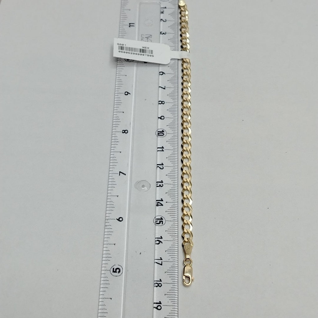 PULSERA TEJIDO BARBADA 4.6G 18 CM (NUEVO)