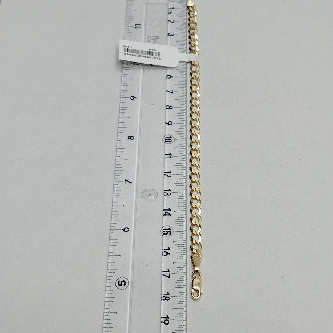 PULSERA TEJIDO BARBADA 4.6G 18 CM (NUEVO)