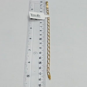 PULSERA TEJIDO ESLABONES 4G 18 CM (NUEVO)