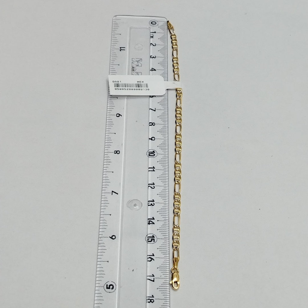 PULSERA TEJIDO 3X1 2.9G 18 CM (NUEVO)