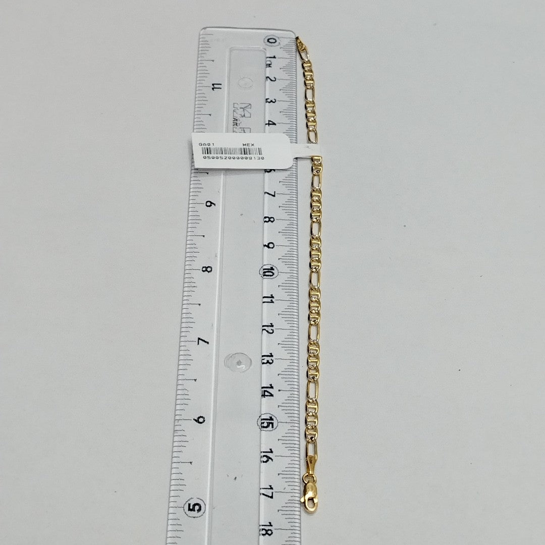 PULSERA TEJIDO 3X1 2.9G 18 CM (NUEVO)