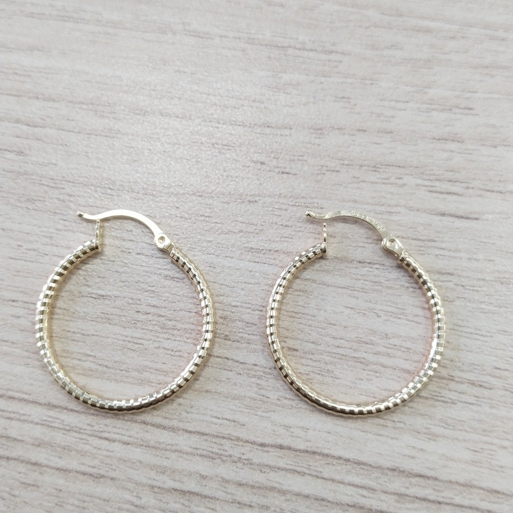 ARRACADAS ORO 10K 1.9 (NUEVO)