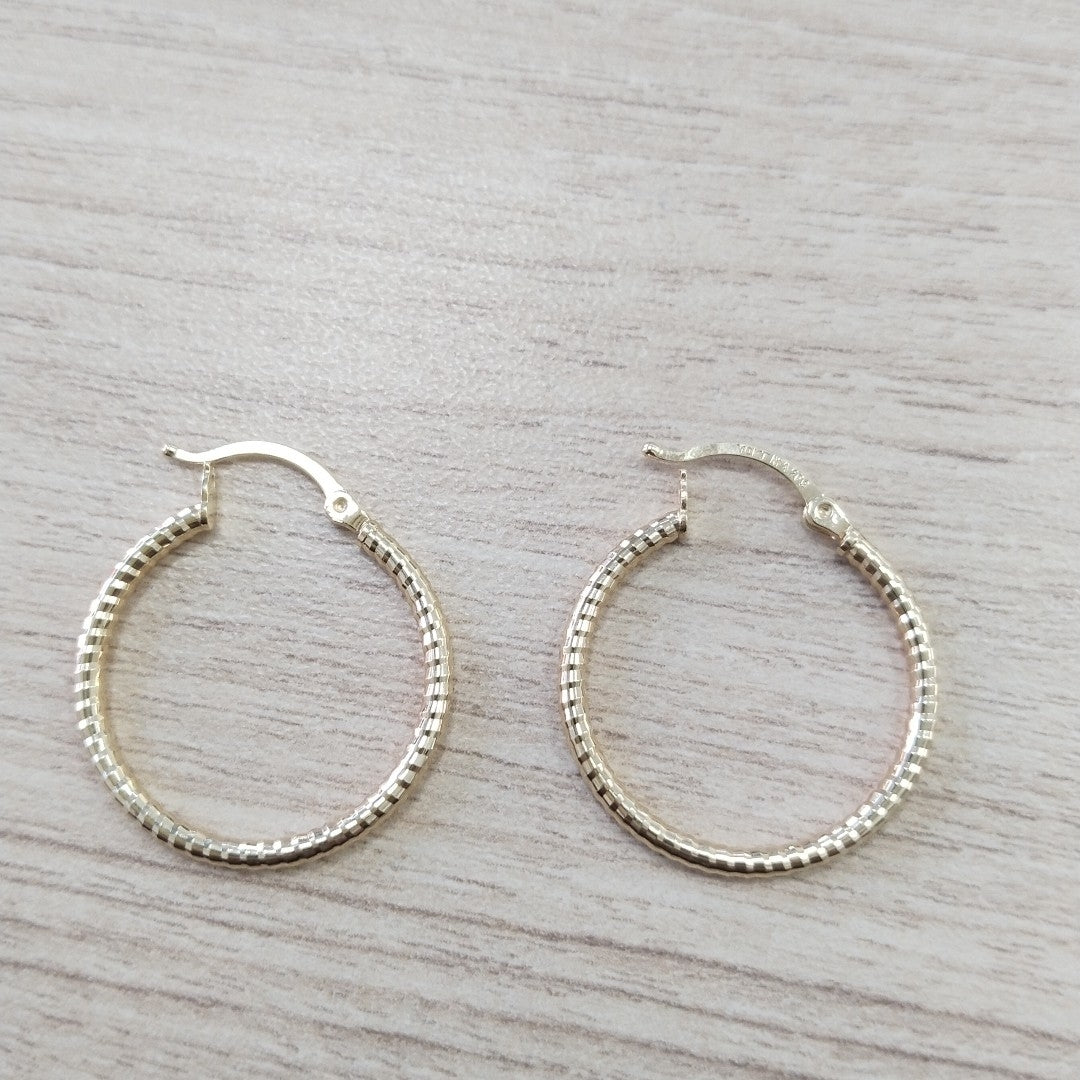 ARRACADAS ORO 10K 1.9 (NUEVO)