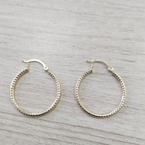 ARRACADAS ORO 10K 1.9 (NUEVO)