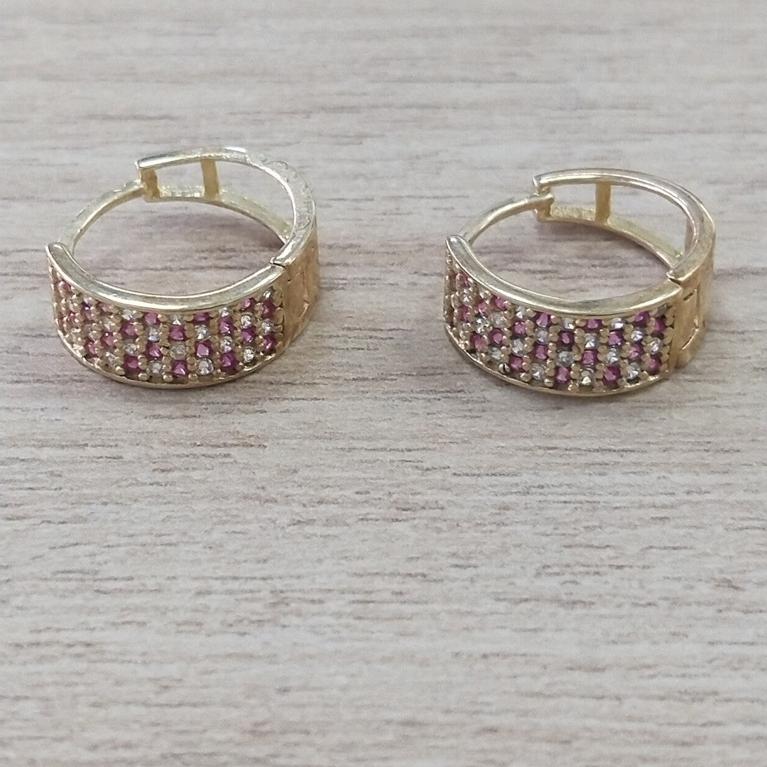 HUGGIES ORO 14K 2.6 (NUEVO)