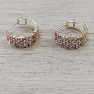 HUGGIES ORO 14K 2.6 (NUEVO)