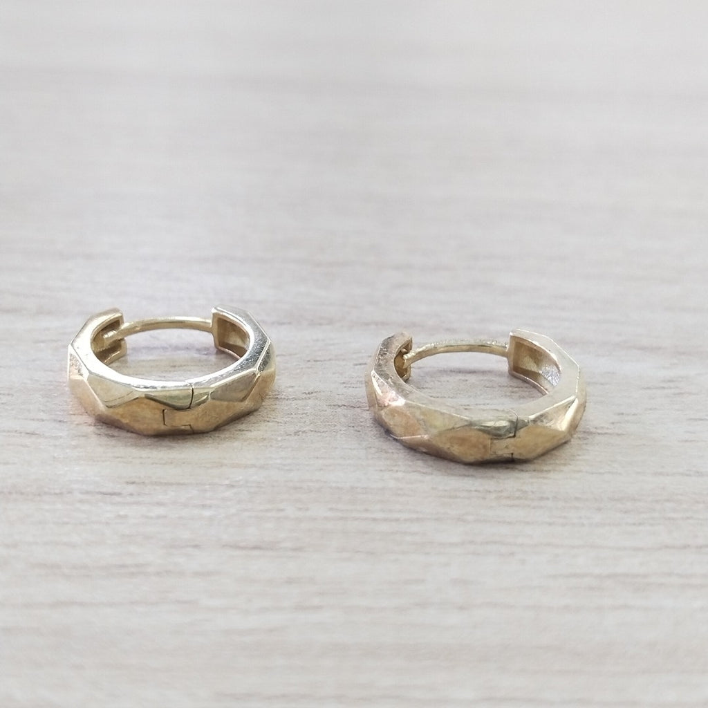 HUGGIES ORO 14K 1.4 (NUEVO)