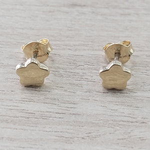 BROQUELES ORO 14K 1.1 (NUEVO)