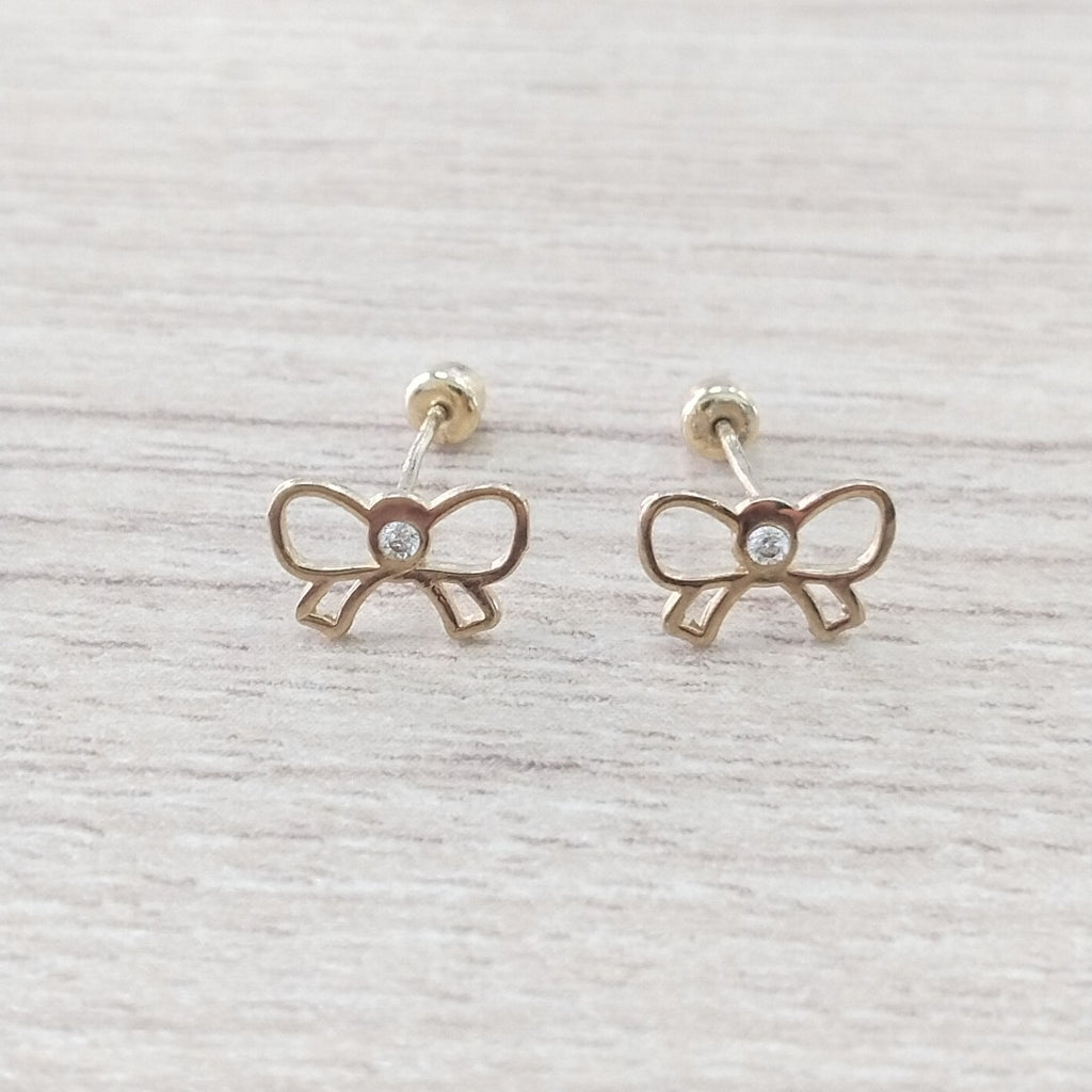 BROQUELES ORO 10K 1 (NUEVO)