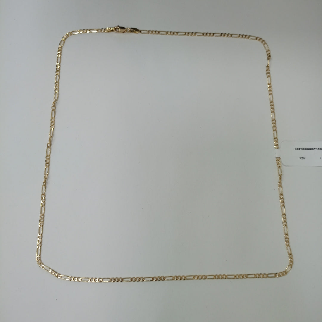 CADENA TEJIDO 3X1 5.2G 55 CM (NUEVO)