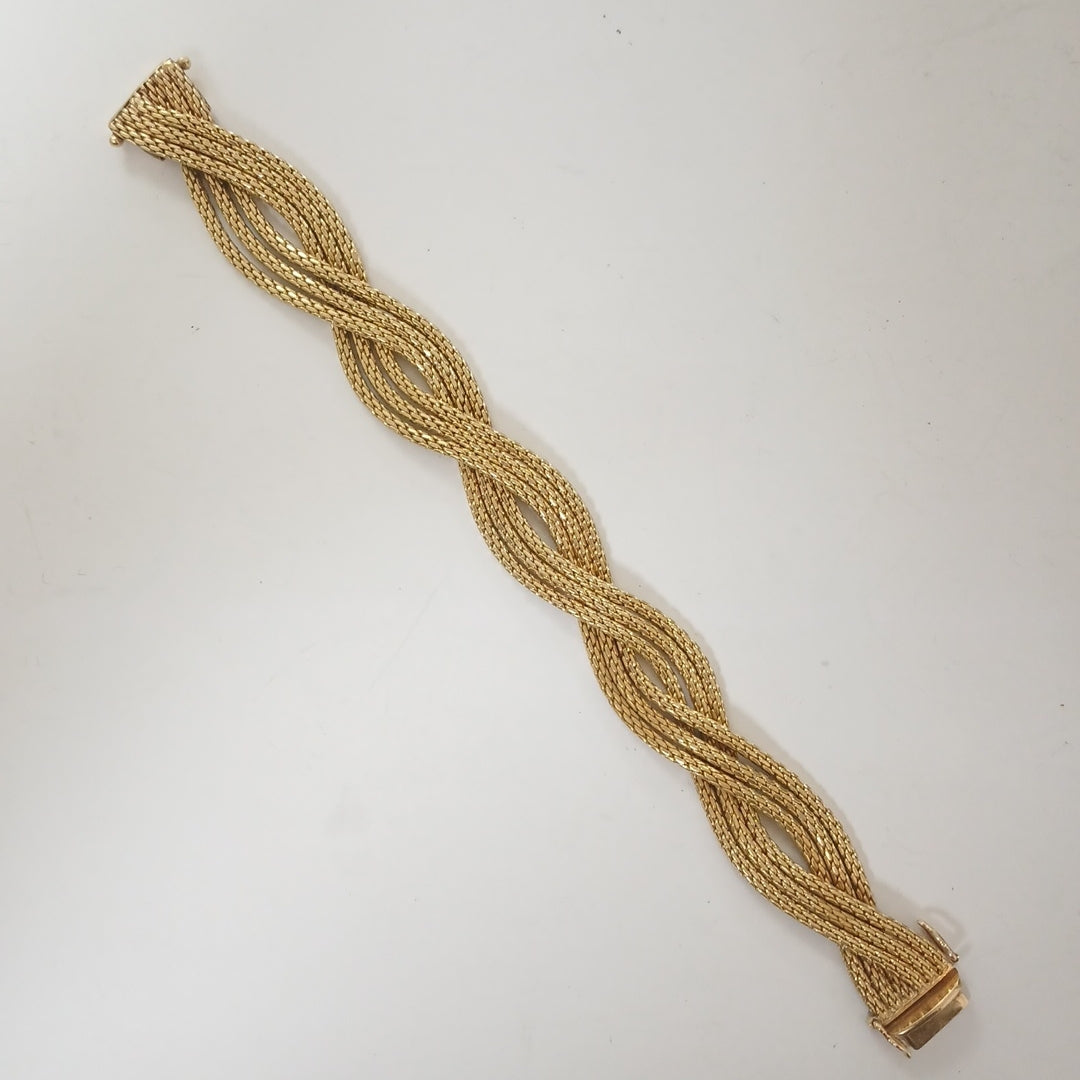 PULSERA ORO 18 K 65,30 GRMS (SEMINUEVO)