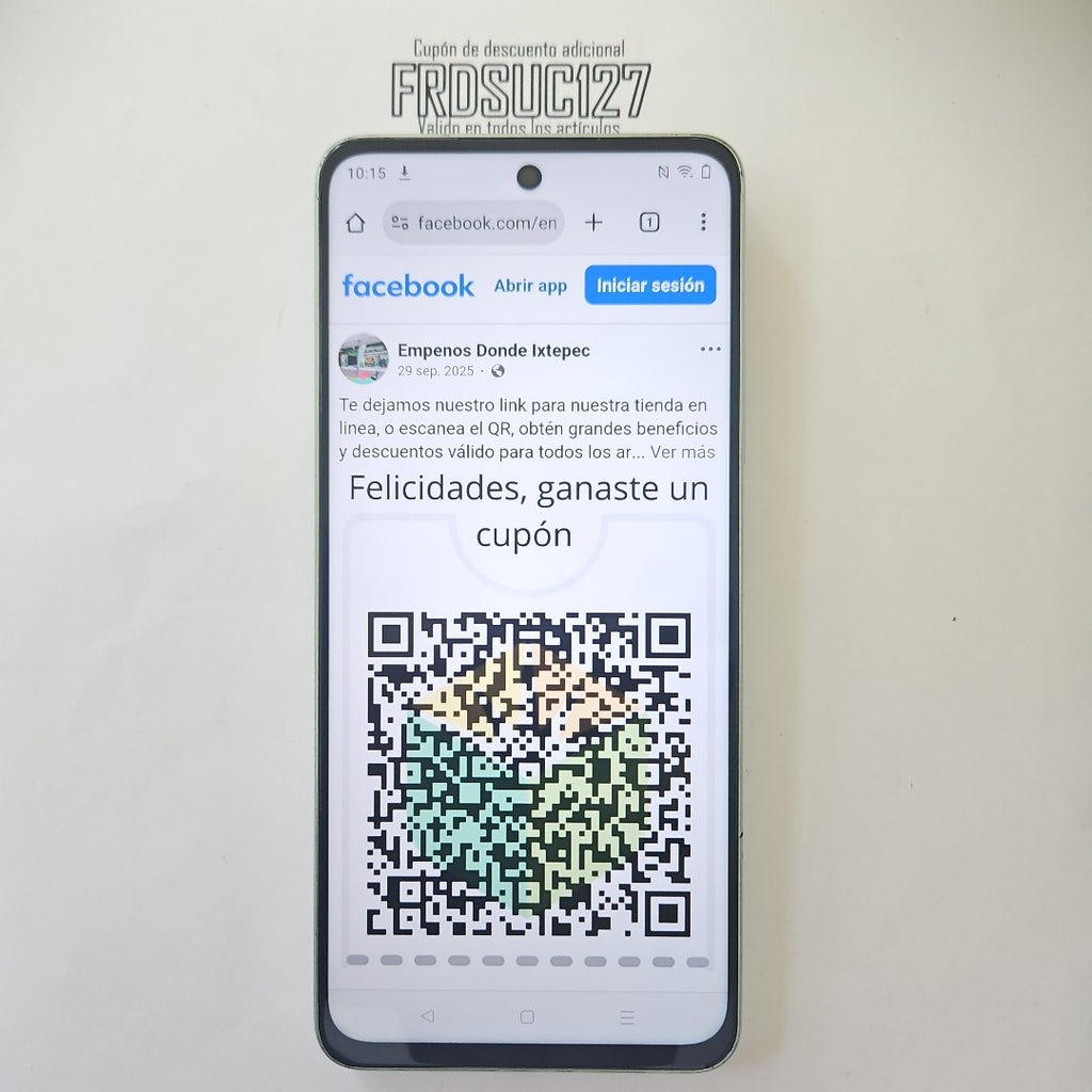 CELULAR REALME C67 RMX3890 (2023) 256 GB 8 GB RAM (SEMINUEVO)