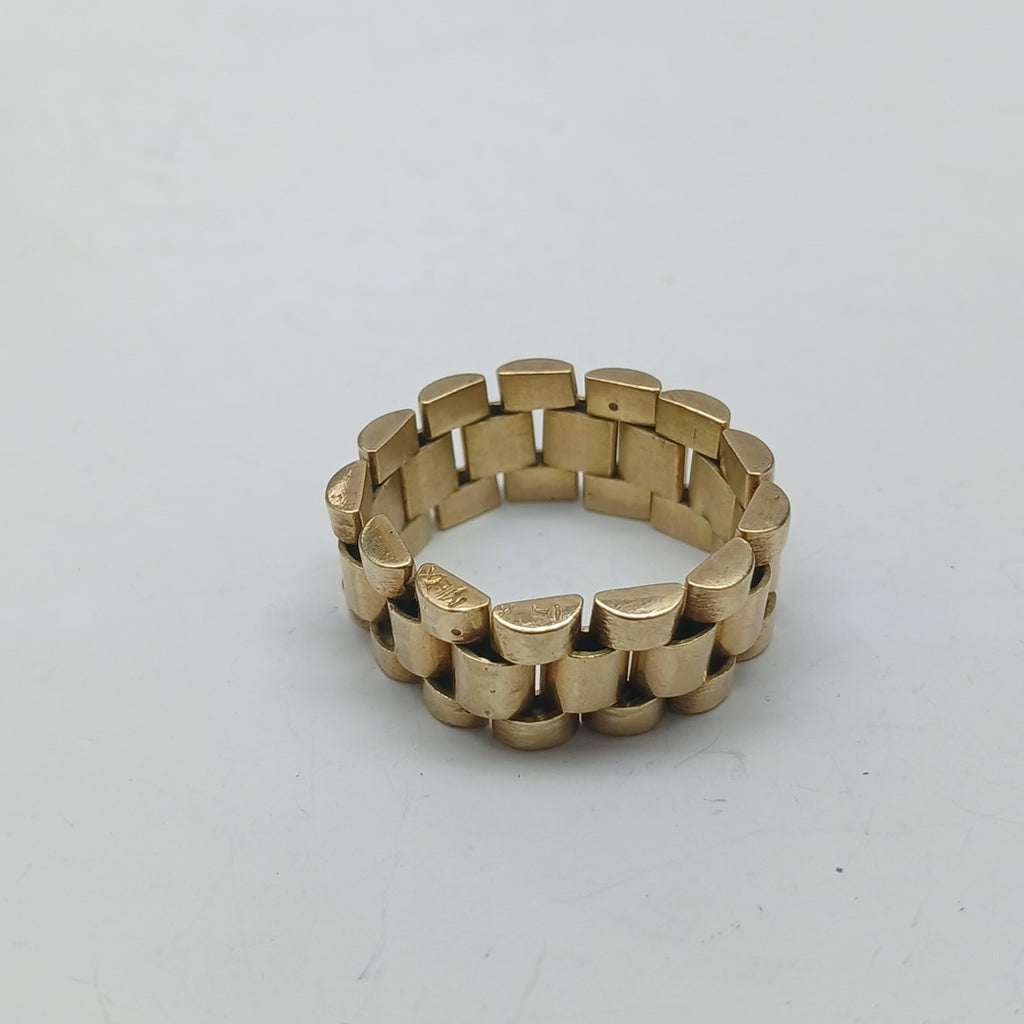 ANILLO ORO 14 K 8.7 GRMS (SEMINUEVO)