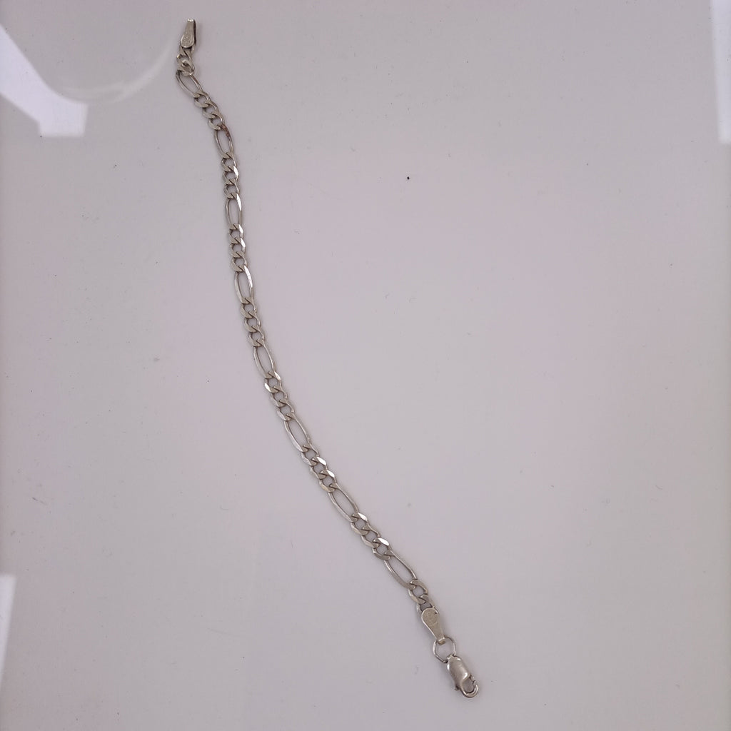 CADENA, PULSERA PLATA 15.1 GRMS (SEMINUEVO)