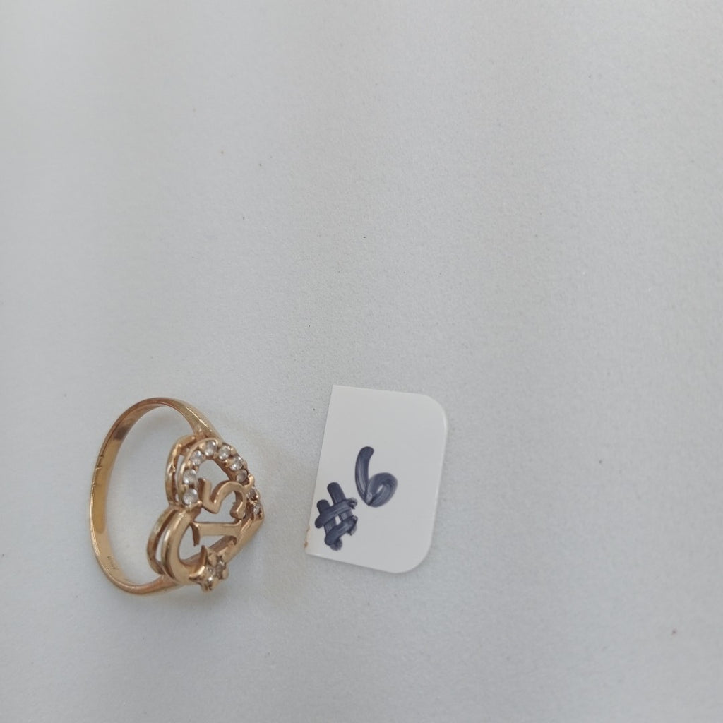 ANILLITO ORO 10 K 1.7 GRMS (SEMINUEVO)