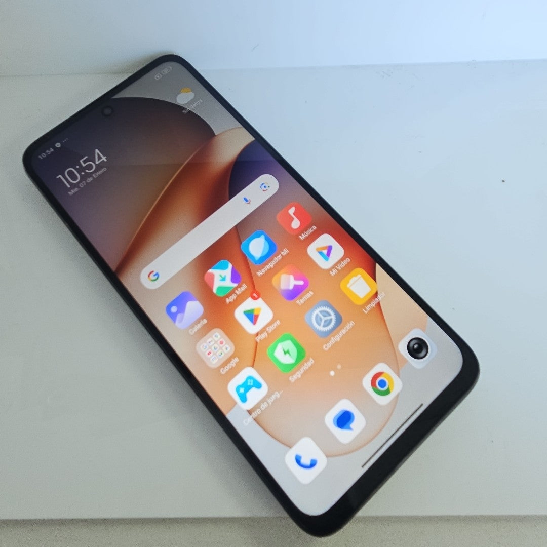 CELULAR XIAOMI REDMI 13 24049RN28L (2024) 256 GB 8 GB RAM (SEMINUEVO)