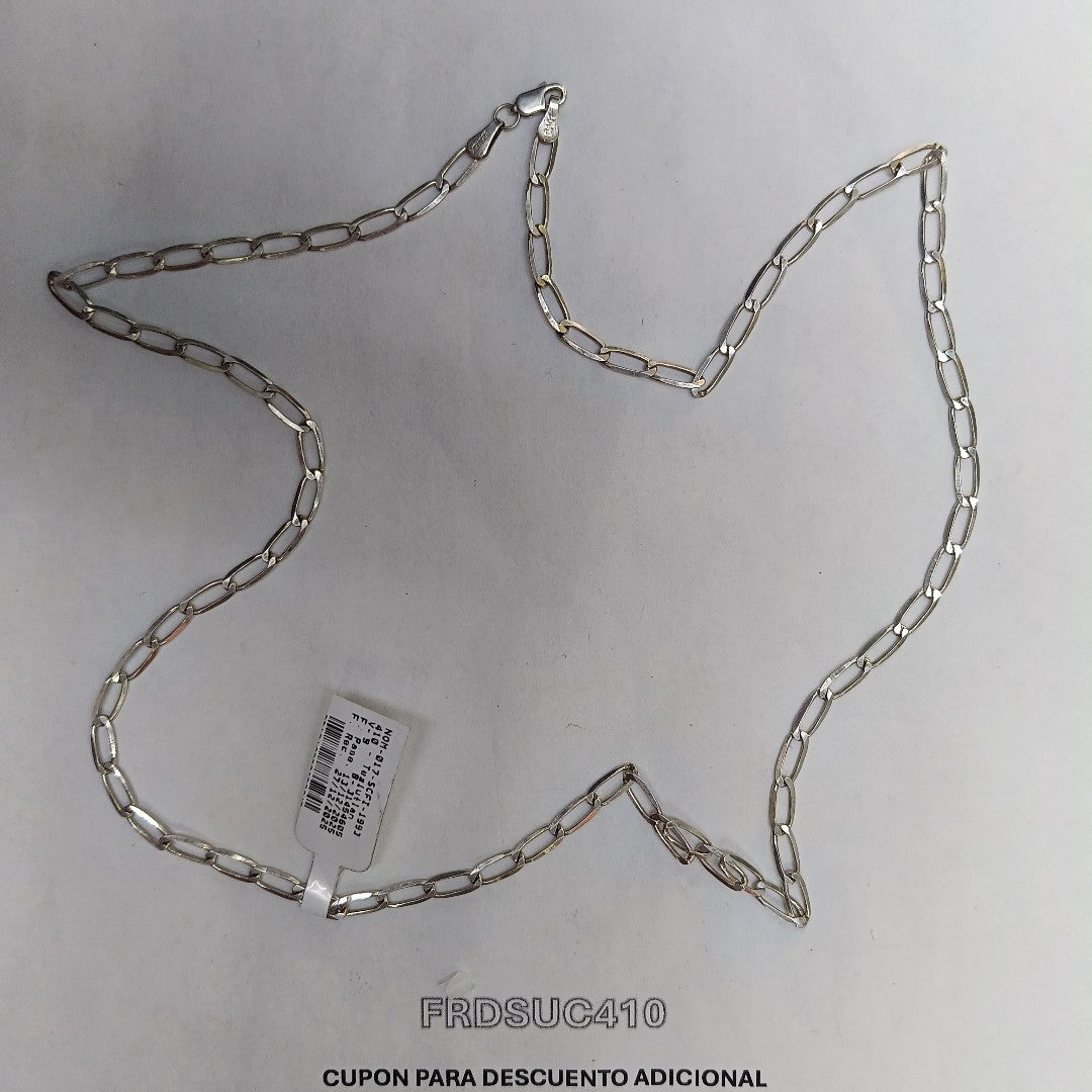 CADENA PLATA 10,90 GRMS (SEMINUEVO)