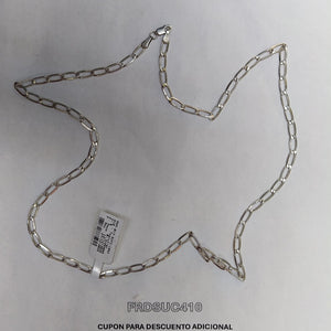 CADENA PLATA 10,90 GRMS (SEMINUEVO)