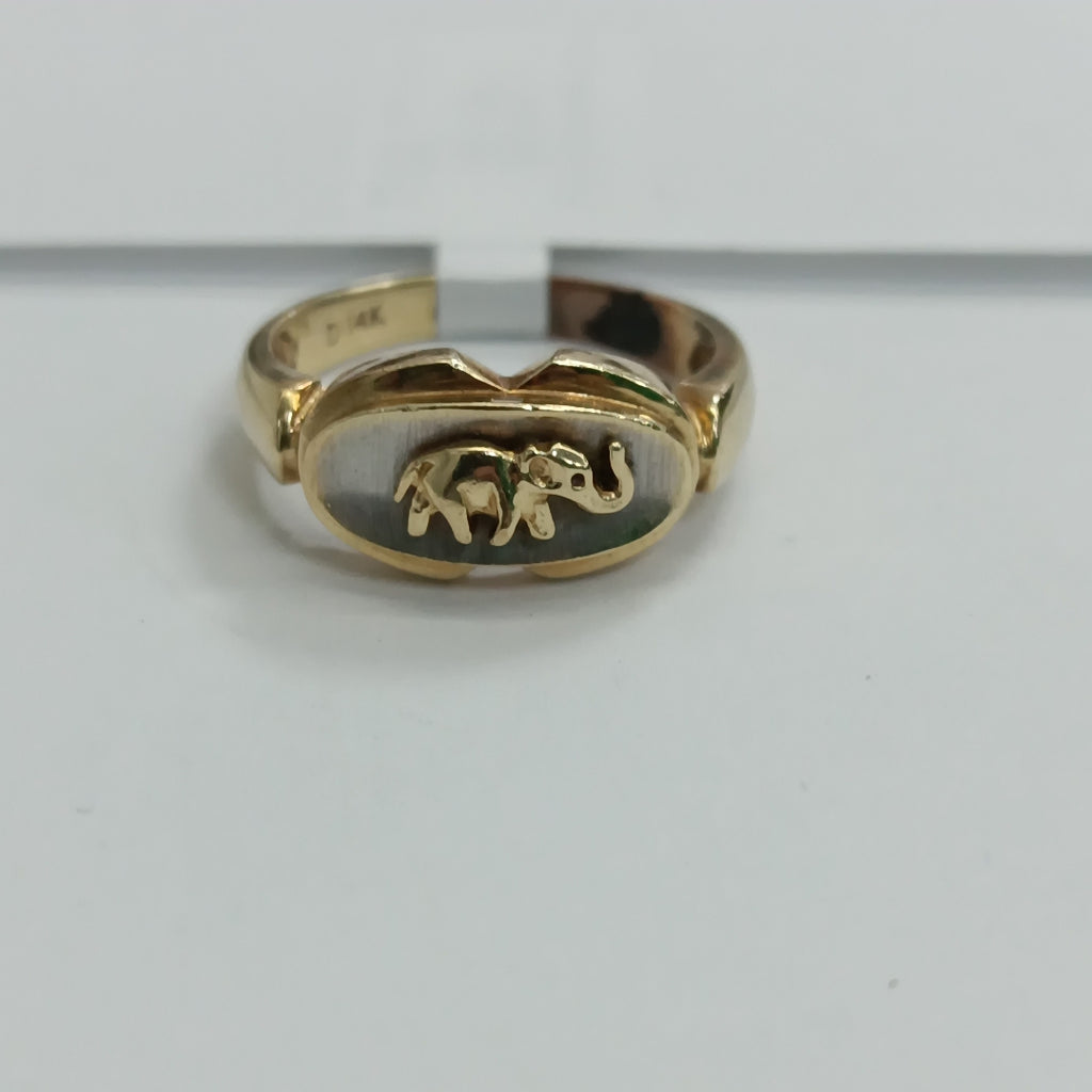 ANILLITO ORO 14 K 4.6 GRMS (SEMINUEVO)