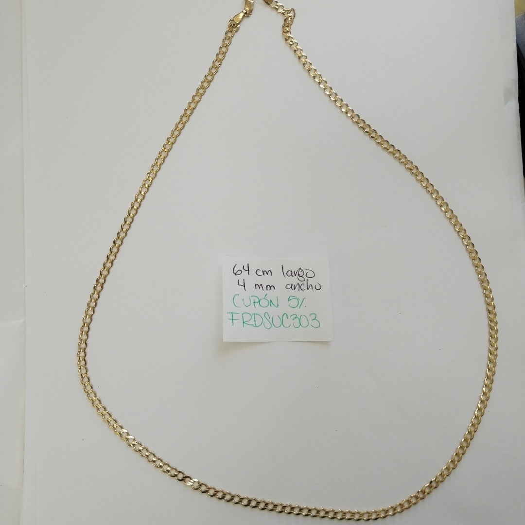 CADENA ORO 14 K 13.1 GRMS (SEMINUEVO)