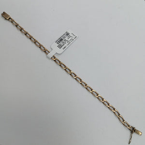 PULSERA ORO 10 K 7.6 GRMS (SEMINUEVO)